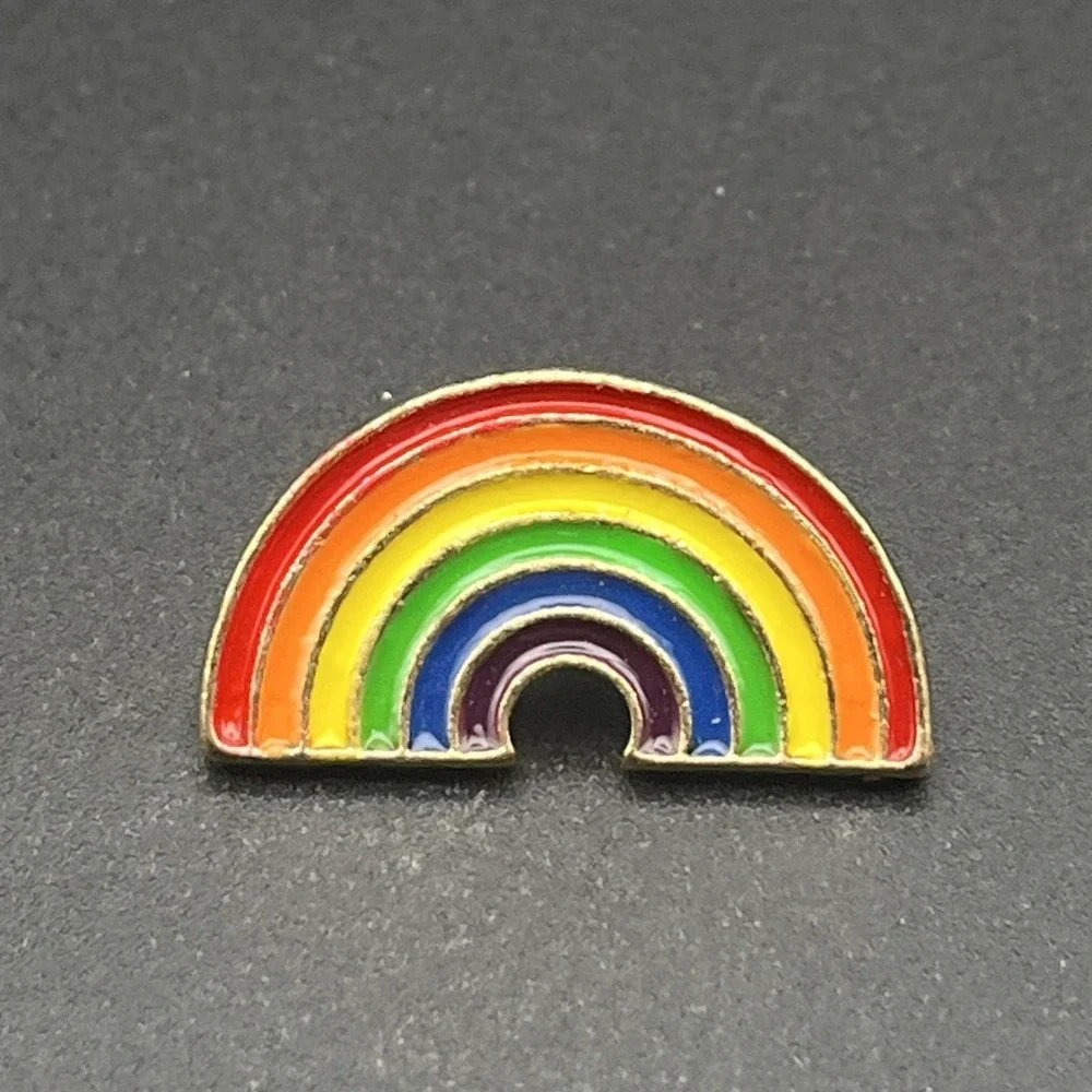 Rainbow Lapel‎ Hat Pin